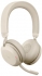 Jabra Evolve2 75 - USB-C MS Teams beige