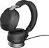 Jabra Evolve2 85 - USB-C UC stereo with Charging Stand black