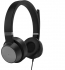 Lenovo Go wired ANC headset Thunder Black