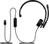 Logitech H570e моно Teams USB-A