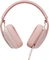 Logitech zone Vibe 100 розовый