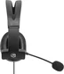 Manhattan моно USB гарнитура with reversible microphone