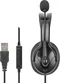 Manhattan моно USB гарнитура with reversible microphone