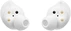 Samsung Galaxy Buds FE Mystic white
