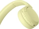 Sony WH-CH520 желтый