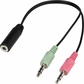 Vivanco IT-HS Basic RC стерео гарнитура