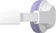 Belkin SoundForm Inspire White/Violet