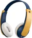 JVC Tinyphones HA-KD10W Yellow/Blue