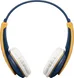 JVC Tinyphones HA-KD10W Yellow/Blue