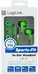 LogiLink Stereo In-Ear Headset neonGreen