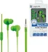 LogiLink Stereo In-Ear Headset neonGreen