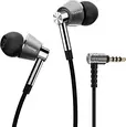 1MORE Triple Driver in-ear headphones E1001 silver