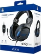 BigBen стерео Gaming гарнитура V3 для PS4 black/blue