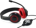 Conceptronic USB гарнитура red