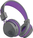 JLab JBuddies Studio wireless серый/фиолетовый