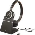 Jabra Evolve 65 SE стерео MS с зарядной станцией