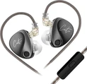 KZ Castor с микрофоном black