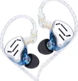 KZ ZAX без микрофона blue
