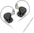 KZ ZEX Pro / KZ x Crinacle CRN с микрофоном черный