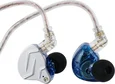 KZ ZSN Pro с микрофоном blue