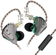 KZ ZSX с микрофоном green