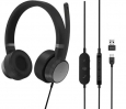 Lenovo Go wired ANC headset Thunder Black (4XD1C99223)