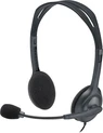Logitech стерео гарнитура H111