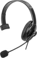 Manhattan Mono USB headset with reversible...