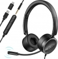 New Bee USB headset H360 black