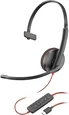 Poly Blackwire 3210 USB-C/A