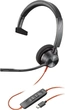 Poly Blackwire 3310-M, Microsoft, USB-C/A