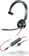 Poly Blackwire 3315, USB-A
