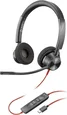 Poly Blackwire 3320, Microsoft, USB-C/A