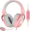 Redragon H510 Zeus-X RGB wired розовый