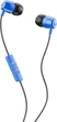 Skullcandy Jib с микрофоном Cobalt синий