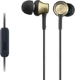Sony MDR-EX650AP черный/золотой