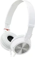 Sony MDR-ZX300W белый