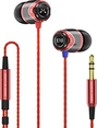 SoundMAGIC E10 черный/красный
