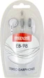 Maxell EB-98 Ear Buds White