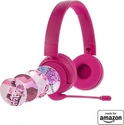 onanoff BuddyPhones Pop Time Pro розовый