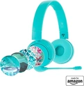onanoff BuddyPhones Pop Time Pro синий-зеленый
