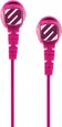 Scosche thudBUDS HP200 Pink