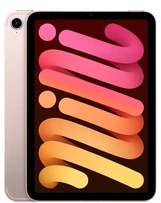 Apple iPad mini 6, Pink, 64GB Flash, 5G