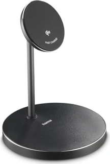 Hama беспроводная Charger Qi2 15 W беспроводная Smartphone-Ladepad black