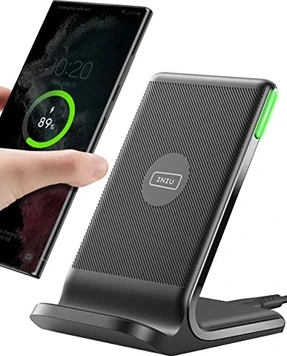INIU I211 Qi-Certified 15W беспроводная Charger black