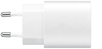Samsung quick charger 25W USB-C cordless white