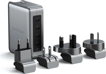 Satechi 145W USB-C 4-port GaN travel charger