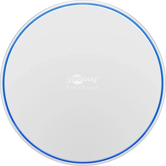 Wentronic Goobay беспроводная quick charger 10 W white