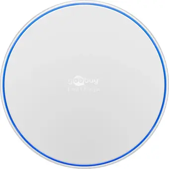 Wentronic Goobay wireless quick charger 10 W white