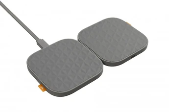 Xtorm беспроводная Charger с magnetic click System Duo grey